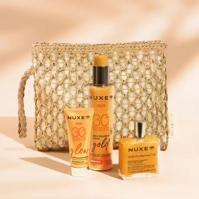 NUXE Promo Golden Summer Routine set 2