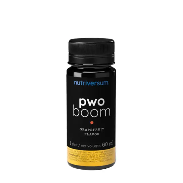 Nutriversum Pwo Boom Shot Grapefruit, 60 ml