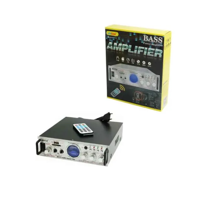 Andowl Ενισχυτής με λειτουργία Karaoke Q-T112 - Power Amplifier 075938