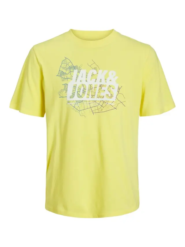 JCOMAP LOGO TEE SS CREW NECK SN lemon verbena - XL