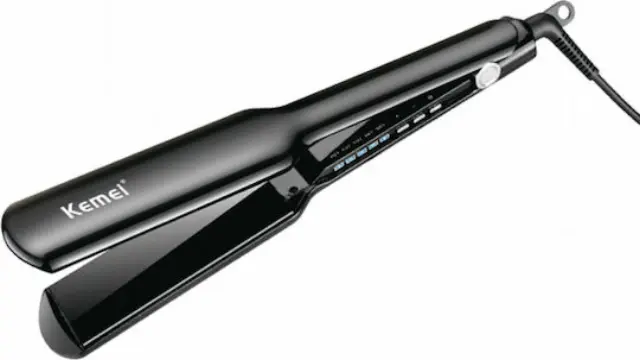 Kemei KM-1209 Πρέσα Μαλλιών με Κεραμικές Πλάκες 55W