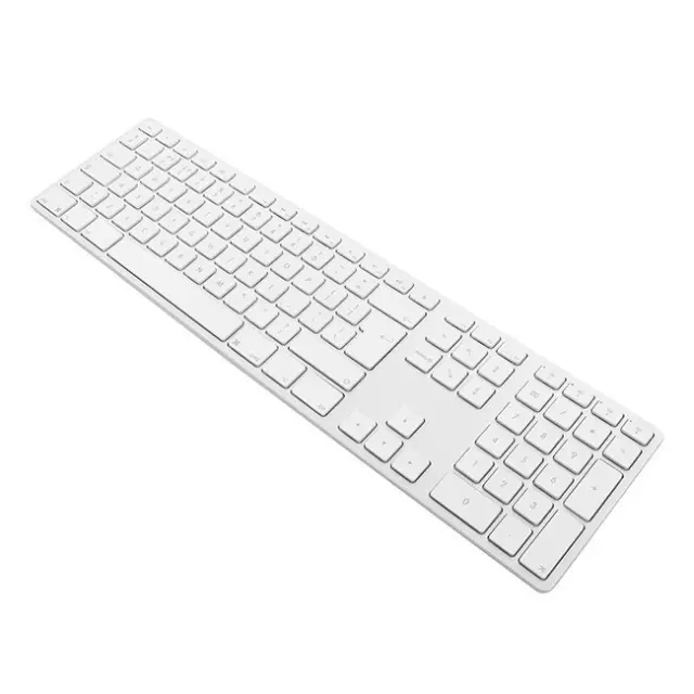Matias Keyboard FK418 100% White (FK418BTS-UK)