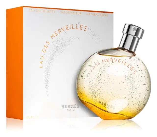 Hermès Eau des Merveilles Eau de Toilette for women 100 ml