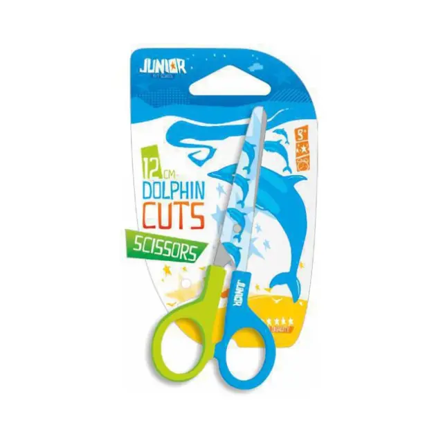 Junior Ψαλίδι Μεταλλικό Dolphin Cuts 12cm (131511)