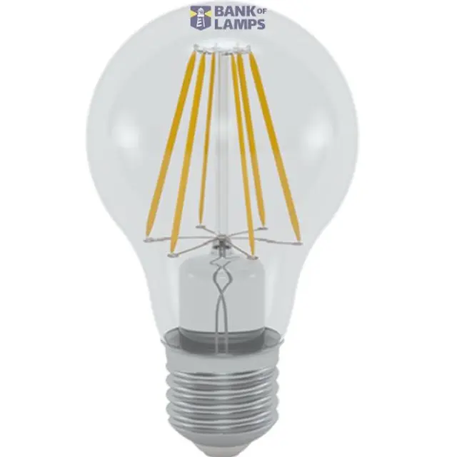 LED Bulb Filament E27 12W A60 4200K Sky Lighting