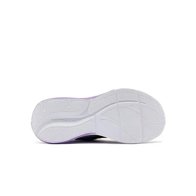 Skechers Cosmic Glow Rainbow (PSV) (303709L-BKMT) - Μαύρο-Ροζ - 34 3