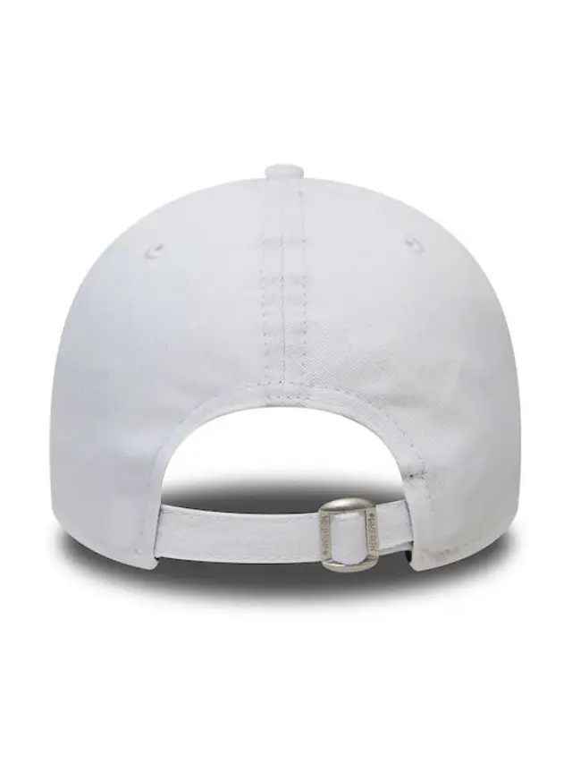 NEW ERA NEW YORK YANKEES ESSENTIAL 9FORTY CAP Λευκό - ONE SIZE 3