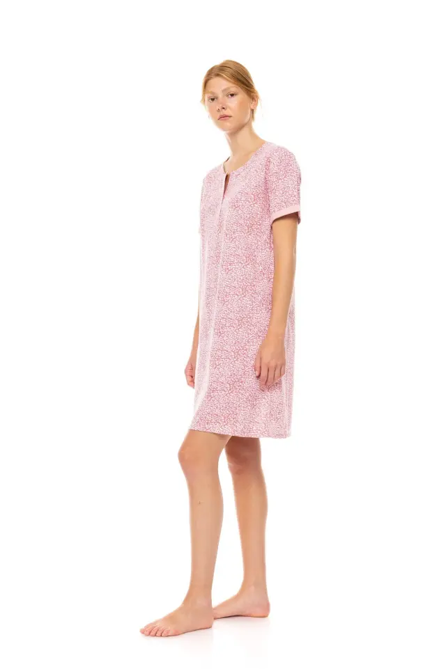 S1461 - Type - NIGHTGOWN LEOPARD ROSE 3