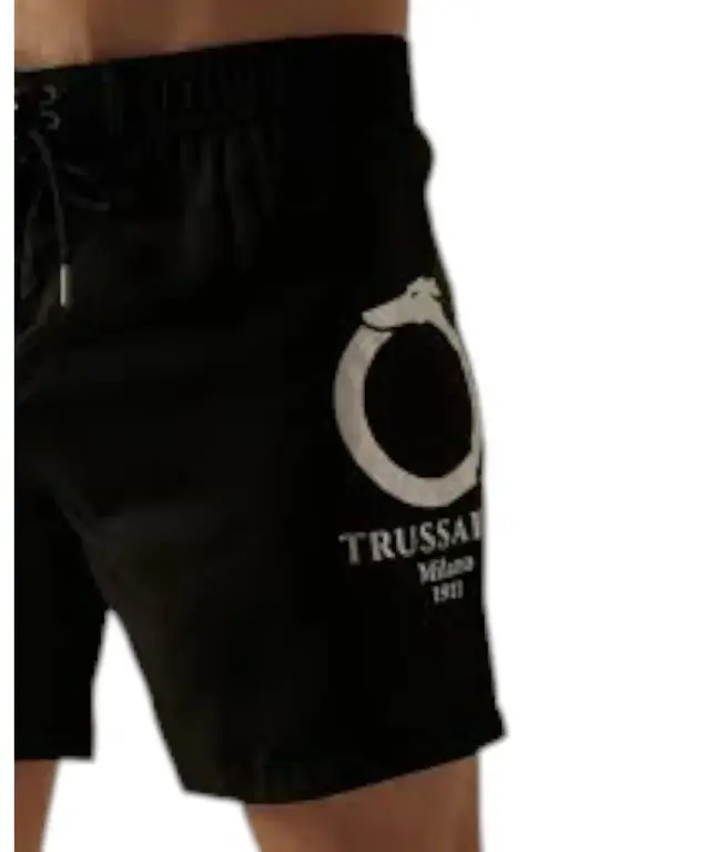 Trussardi Jeans - Ανδρικό Μαγιό TRU2MBS01-03BLAC Μαύρο - S 3