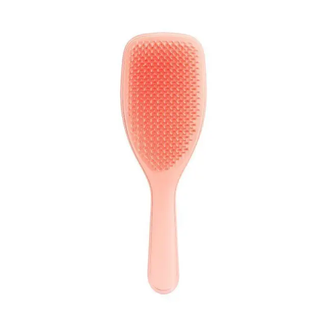 Tangle Teezer The Large Wet Detangler Peach Glow Βούρτσα Μαλλιών 2