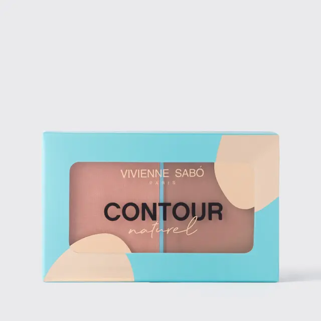 Vivienne Sabo Naturel Face Contour.palette | Απόχρωση 04