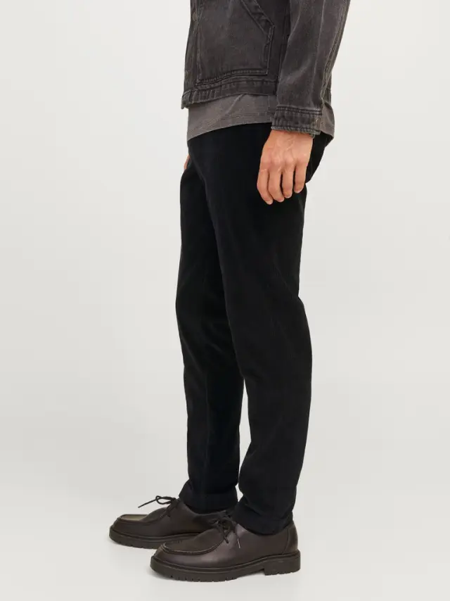 JPSTACE CORDUROY CHINO SN Black - 38 , 32 3