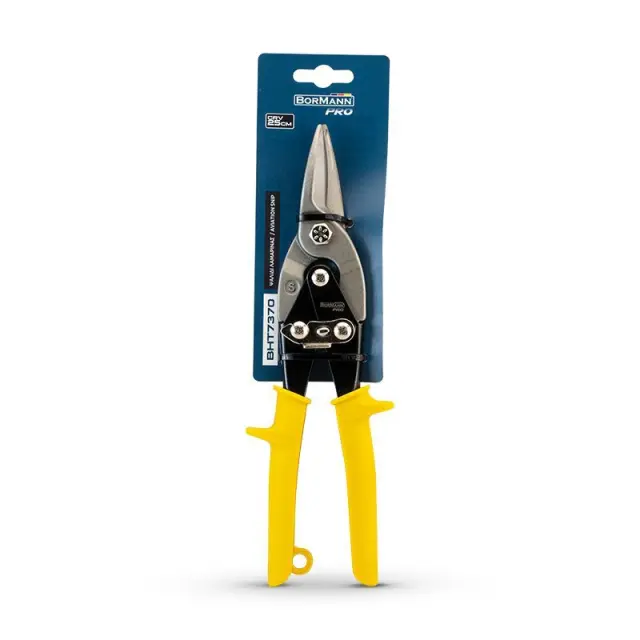 Bormann pro BHT7370 Ψαλίδι λαμαρίνας ίσιο 25cm(046868) 3