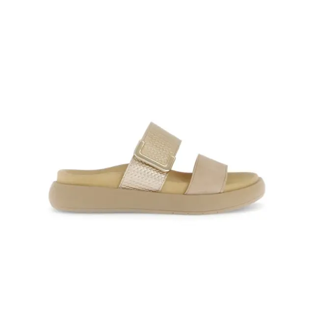 Gabor Πέδιλα Γυναικείο δέρμα Nubuck/δέρμα Μπεζ GAB/43755 14-CARAMEL