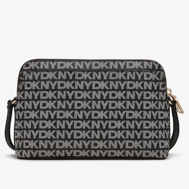 Γυναικεία Τσάντα Χιαστί DKNY Bryant R42EYE17-XLB Μαύρο Logo Μαύρο - One Size 2