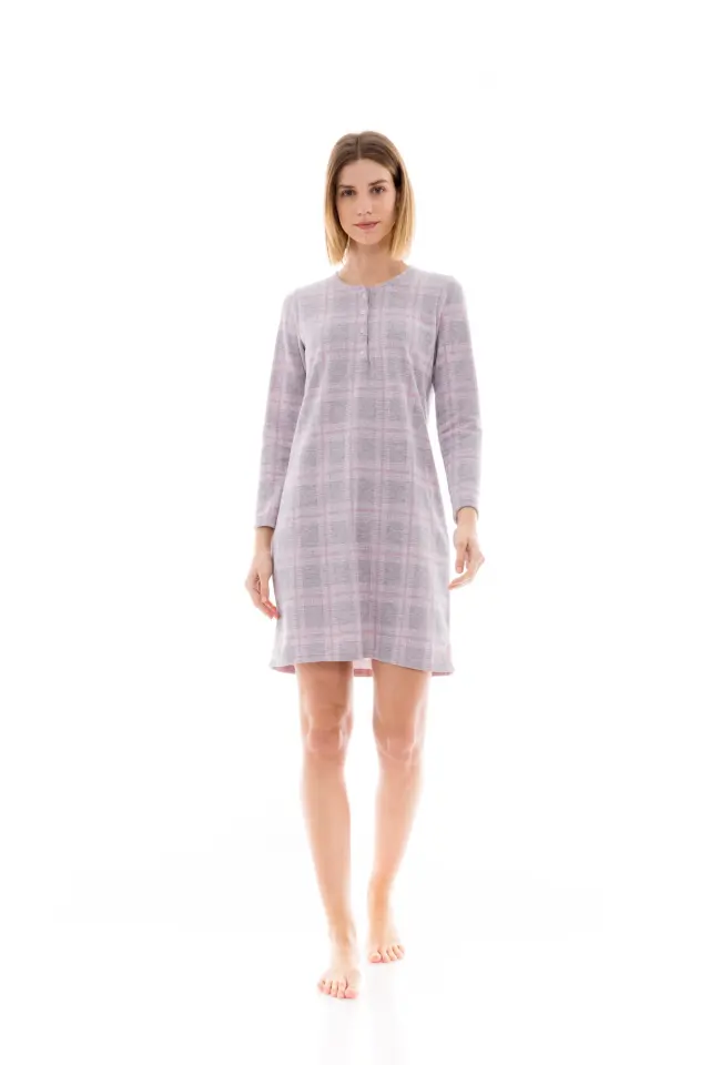 W1494 - Type - NIGTHGWON JACQUARD PINK PLAID