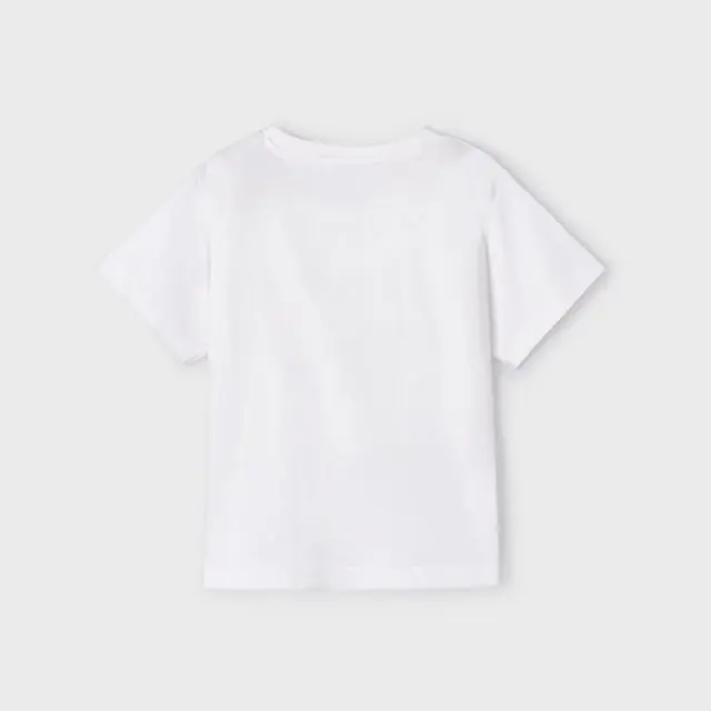 Mini 2 έως 10 ετών Μπλούζα Better Cotton λευκό - 8Ε 3