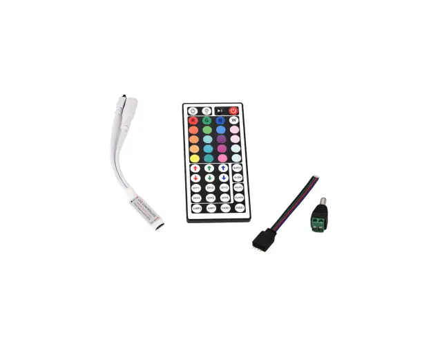ΜΗΧΑΝΙΣΜΟΣ ΤΗΛ/ΡΙΟ+CONTROLLER ΝΤΙΜΕΡ RGB 12VDC72W 24VDC144W 6A