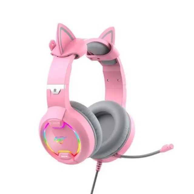 Gaming Ακουστικά - Havit H2233d (PINK) 3