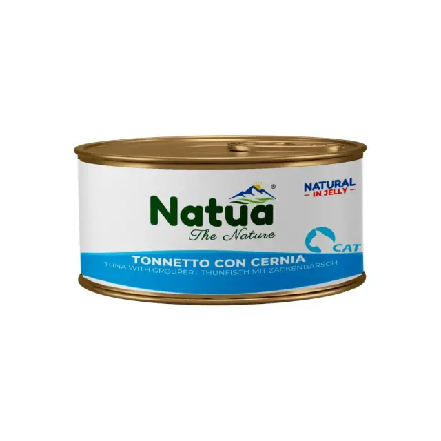 Natua Τόνος με Σφυρίδα Σε Ζελέ 85gr