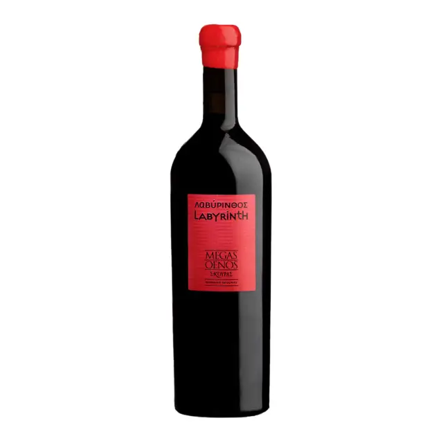 ΣΚΟΥΡΑ ΛΑΒΥΡΙΝΘΟΣ 99-22 ΕΡΥΘΡΟΣ 750ml