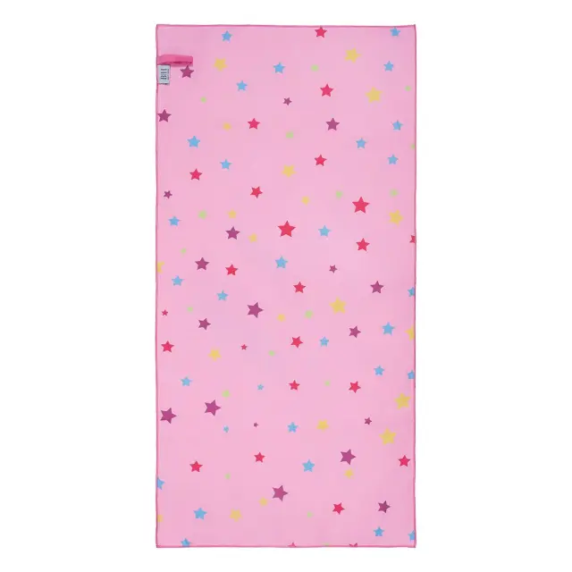 Beauty Home Πετσέτα θαλάσσης διπλής όψης παιδική Microfiber Αrt 2266 Ροζ 2