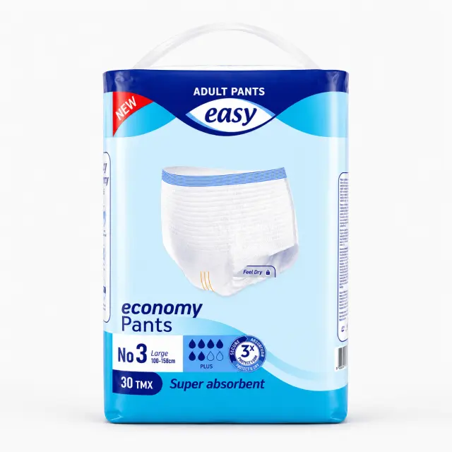 Πανα βρακακι easy pants Plus Large 30 τεμαχιων 2
