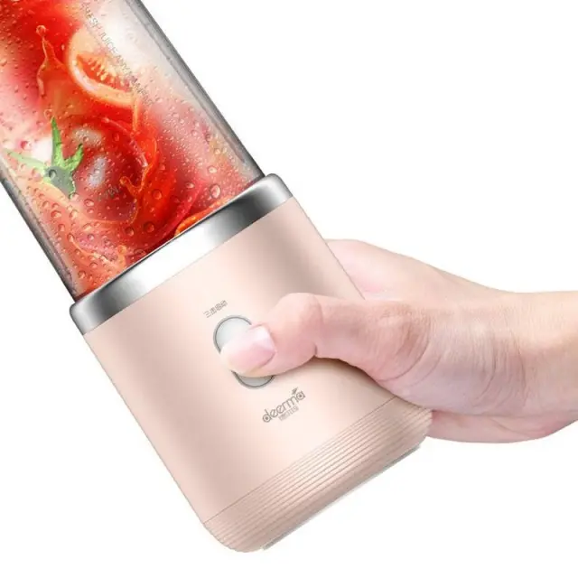 Xiaomi Deerma Μπλέντερ για Smoothies Επαναφορτιζόμενο DEM-NU05 3