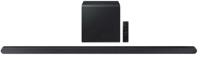 Samsung Soundbar 3.1.2 Bluetooth, HDMI και Wi-Fi 330W με Τηλεχειριστήριο Μαύρο HW-S800D/EN