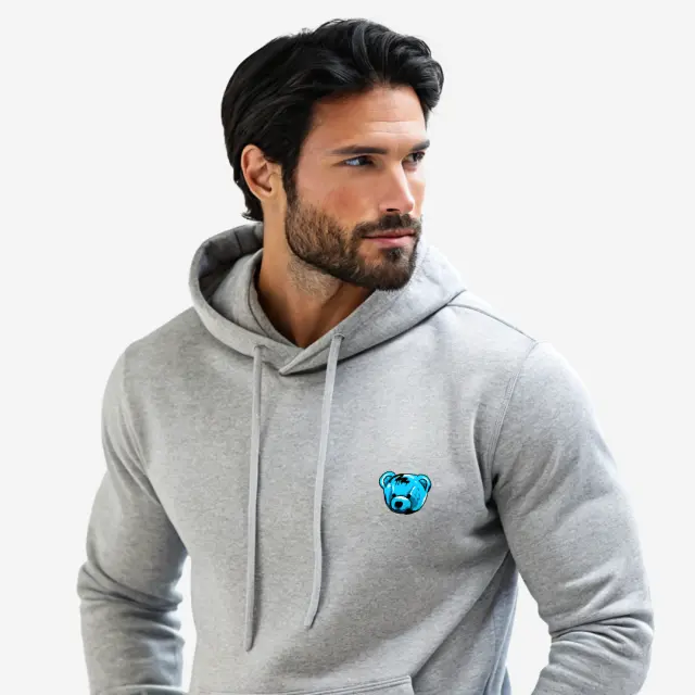 Φούτερ Noshame® Γκρί με τύπωμα - 3025069 - XXL 2