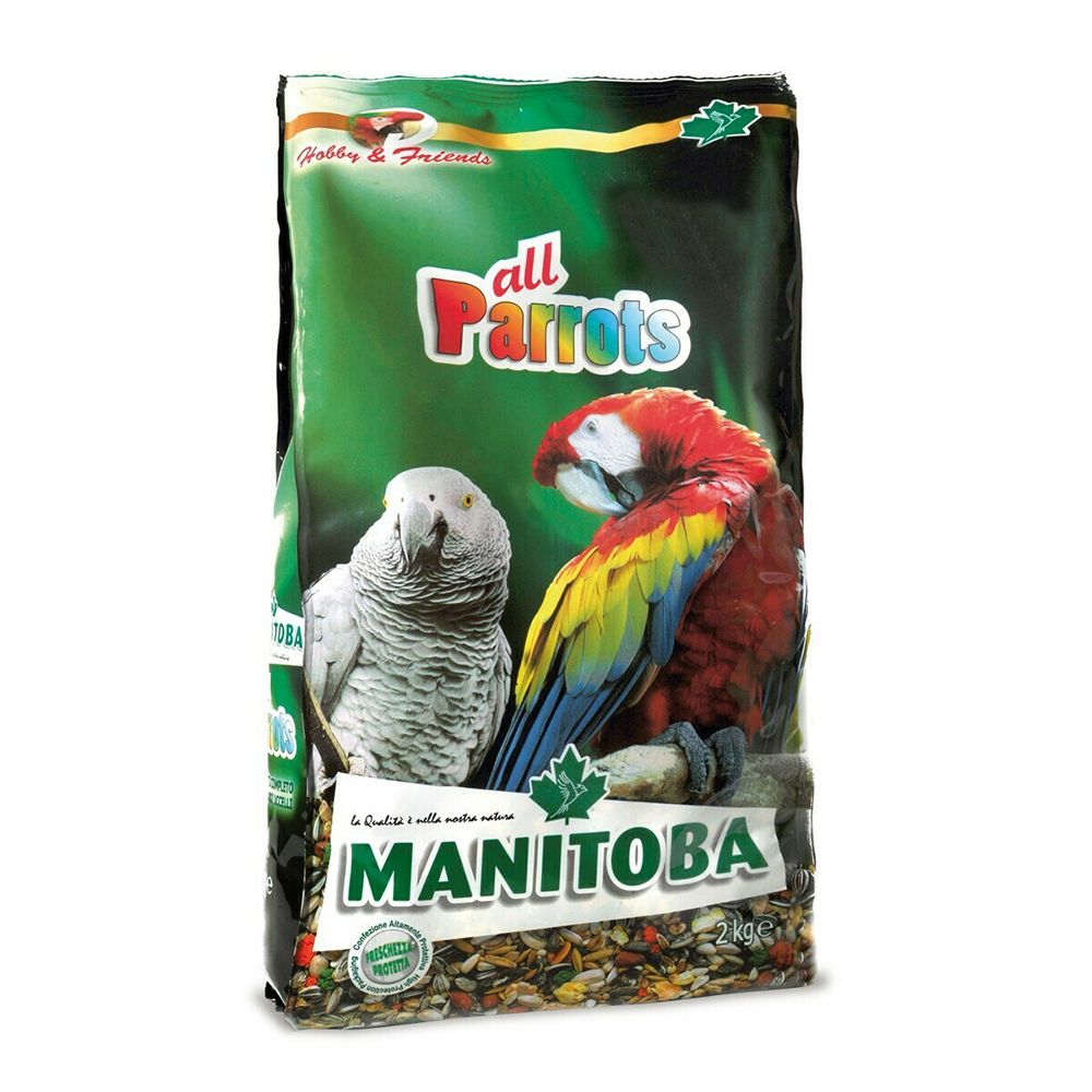 Manitoba Τροφή για Μεσαίους & Μεγάλους Παπαγάλους (All Parrots) 2kg