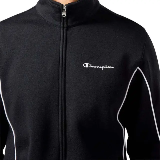 Champion Men's Tracksuit Set Μαύρο 221787-KK001 (Champion) 3