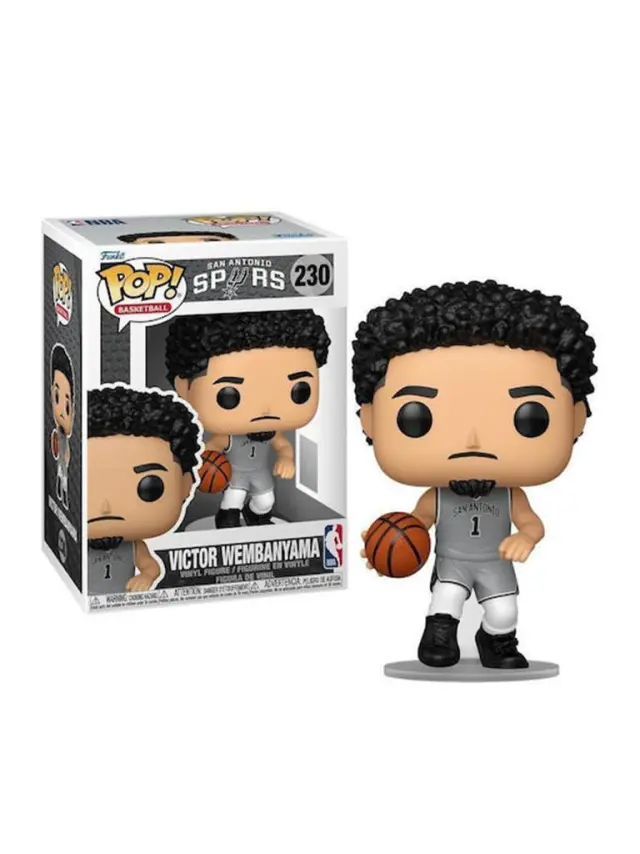 Funko Pop! Basketball: San Antonio Spurs - Victor Wembanyama #230 / 90515 (Funko)