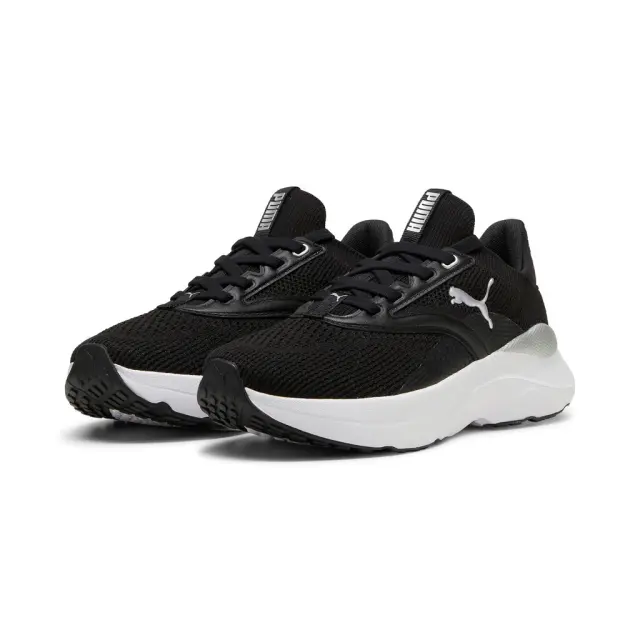 PumaSoftride Mayve Γυναικεία Αθλητικά Παπούτσια Running Μαυρο 2