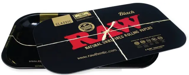 Raw Black Magnetic Cover - Μαγνητικό Κάλυμμα για Δίσκους Small (17x27cm)