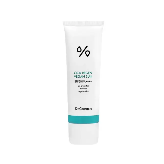 Dr. Ceuracle Cica Regen Vegan Sun για ευαίσθητες επιδερμίδες SPF50/PA++++ 50ml