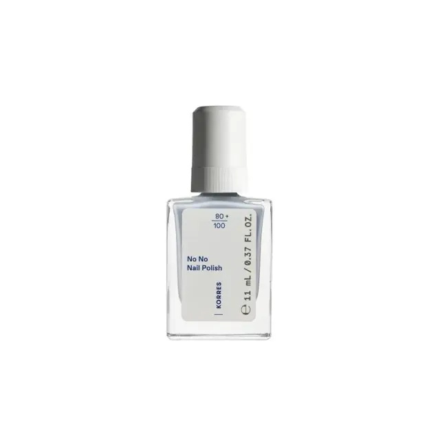 Korres No No Nail Polish 72 Pastel Blue, Βερνίκι Νυχιών Απόχρωση No 72 11ml