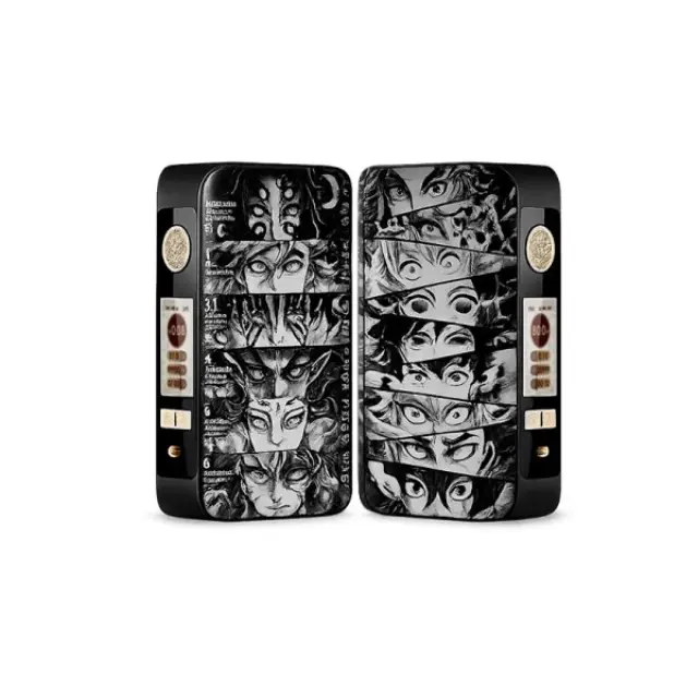 DotBox V2 220W Mod Engraved Demon Slayer Inspired - Dotmod
