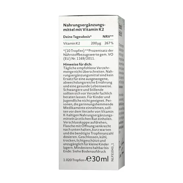 Nature Love Vitamin K2 2