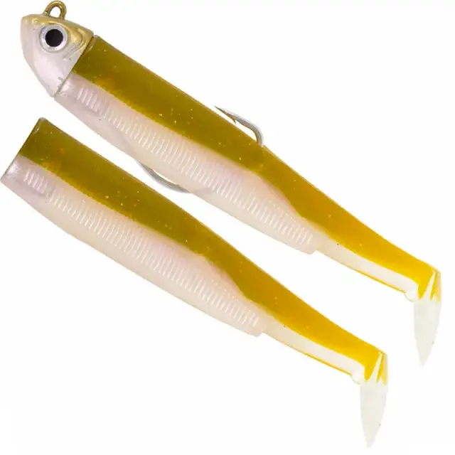 Σιλικονούχο Fiiish Black Minnow No2.5 Combo BM3044 Combo Shore - 8gr Wakasagi