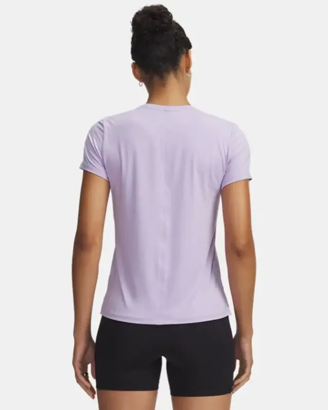 Under Armour Vanish Women's Short Sleeve Purple Crest 6010870-536 - S 3