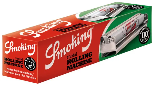Smoking Μηχανάκι Στριφτού Τσιγάρου Μεταλλικό - 110mm 2