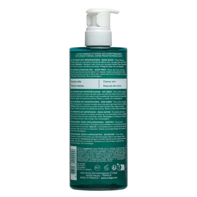 Uriage PROMO -20% HYSEAC CL GEL 500ML 2