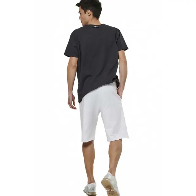 Body Action Men's Natural Dye Shorts Άσπρο 033526-02 (Body Action) 3