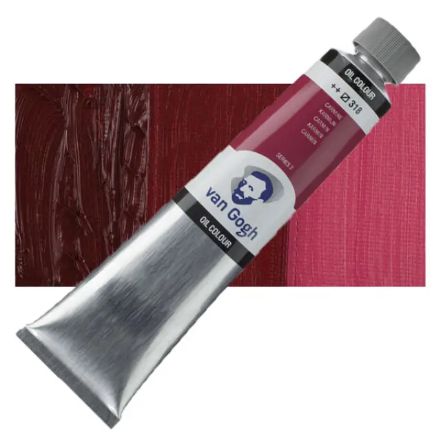 Λάδι Talens Van Gogh - 318 Carmine - 60ml