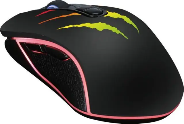 Marvo M425G RGB Gaming Ποντίκι Μαύρο 3