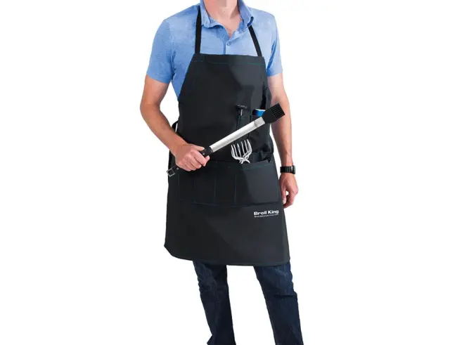 Ποδιά λαιμού για BBQ Broil King - One Size - Μαύρο60975 2