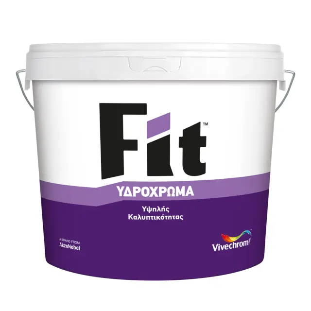 VIVECHROM FIT ΥΔΡΟΧΡΩΜΑ ΛΕΥΚΟ 3lt