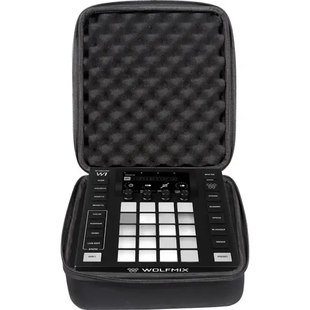 WALKASSE W-MCB-WOLFMIX Eva Hardcase EVANIK Wolfmix W1 MK2 Hardcase Black