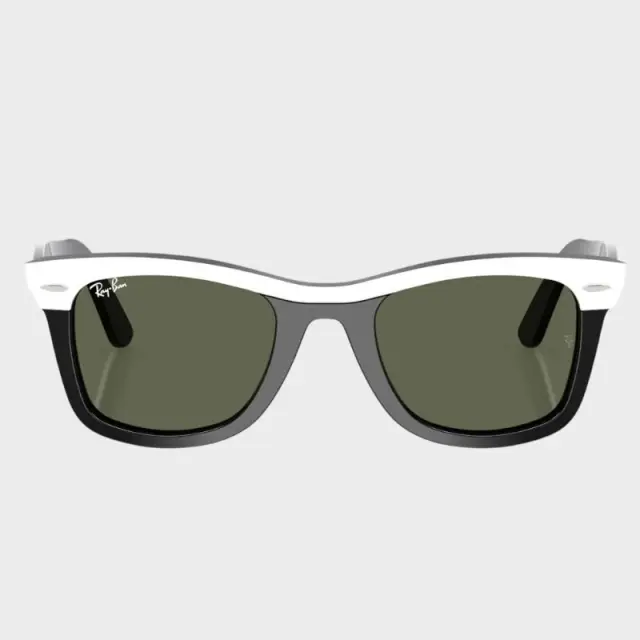 Γυαλιά Ηλίου Ray Ban Wayfarer RB2240-144431 Λευκό - 50 2
